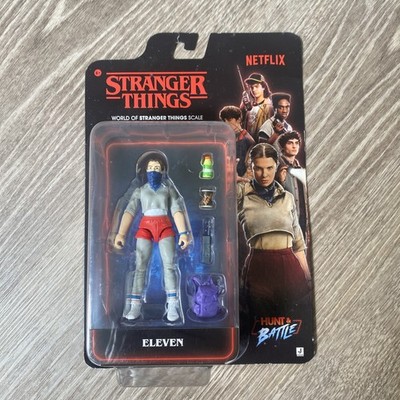 Stranger Things Hunt & Battle ELEVEN Season 5 Figure, Netflix Jazwares 2025 NIB