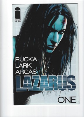 Lazarus #1A, Near Mint 9.4, 1st Print, 2013 Flat Rate Shipping-Use Cart,See Scan