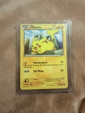 2012 Pokemon Black & White - Next Destinies Reverse Holo Pikachu #39/99 on eBay