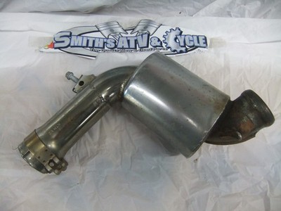 2000 KTM Duke 640 LC4 Adventure Exhaust Pre Silencer Pipe Exhaust Mid Pipe 