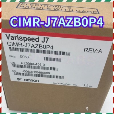 Genuine New     CIMR-J7AZB0P4 Variable Frequency Inverter (1 Unit) #zc