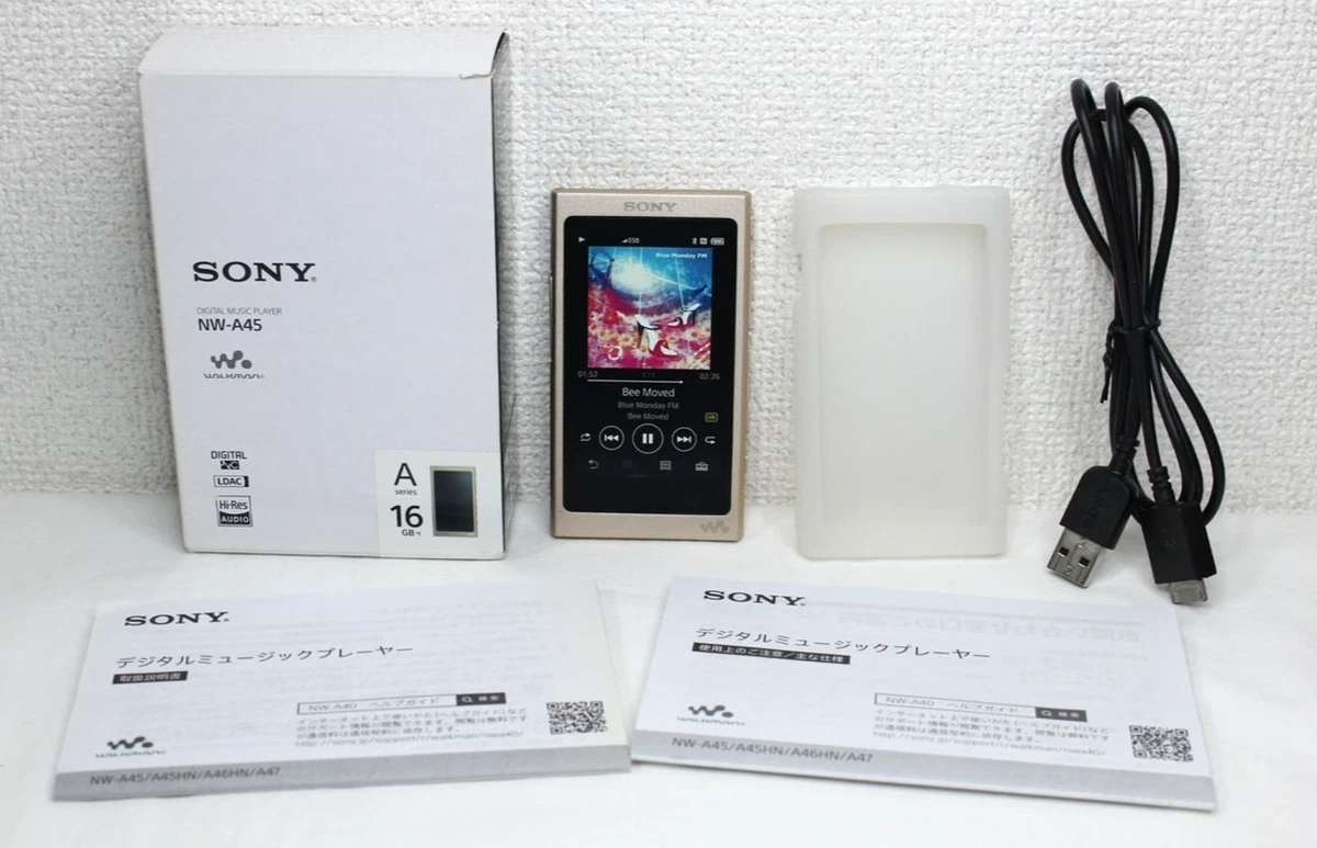 Sony Walkman A Series Gold MP3 Players for sale | eBay