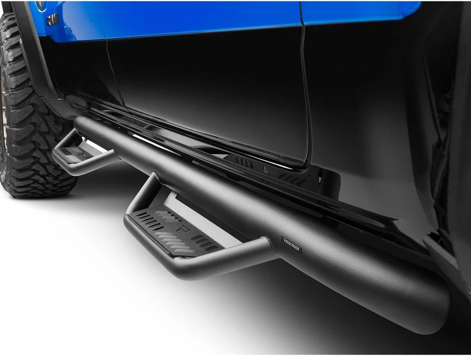 N-Fab Textured Black Cab Length Podium Steps Fit 19-24 Ram 2500/3500 NB Crew Foto 4 de 4