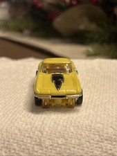 Model Motoring 1967 Corvette DASH Chassis w/Custom Wheels  Tires . Yellow/Black