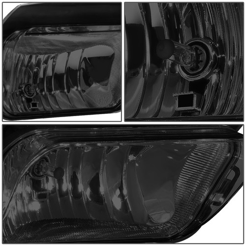 FOR 04-07 CHEVY SILVERADO 1500 2500 3500 HD SMOKED LENS BUMPER FOG LIGHT LAMPS - Bild 4 von 8