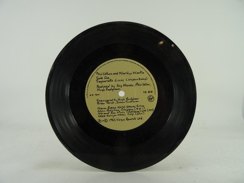 Phil Collins und Marilyn Martin Separate Lives 99/1 (99) 2 Spur 7" Single auch