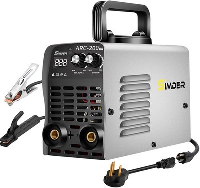 Mini Stick Welder 110V 220V Dual Voltage 4.98LB Portable Welding Machine IGBT In