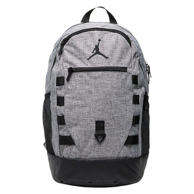 Nike Jordan Level Carbon Heather/Black 15'' Laptop Backpack (MA0879-GEH) - NWT