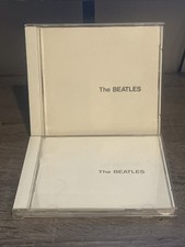 The Beatles "THE WHITE ALBUM" Discs 1  2 Parlophone/Apple 46443/46444 CDS
