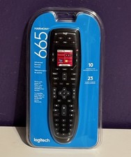 Logitech Harmony 665 Advanced Remote Control ...