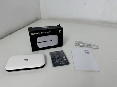 HUAWEI Mobiler Hotspot, SIM Modem/Router, für Mobilfunknetze, Tragbar, in Weiß
