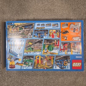 LEGO CITY: Cargo Train 60052) Retired Set 