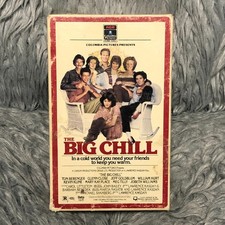 The Big Chill BETAMAX Tom Berenger, Jeff Goldblum, Kevin Kline RARE 1984