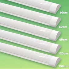 LED Strip Light 3FT 4FT 5FT Batten Tube Light Garage Ceiling Lamp Office Shop UK