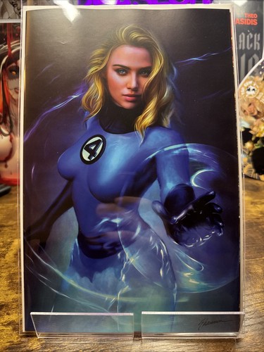 FANTASTIC FOUR #1 SHANNON MAER 616 COMICS Virgin Variant B LTD 1000 MARVEL