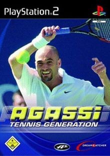 Agassi Tennis Generation von Flashpoint AG | Game | Zustand akzeptabel