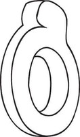 Bosal Gummistreifen, Abgasanlage 255-807 FüR Seat