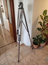 per allestimenti 20kg+ FOBA ASNOO ASMIO TREPPIEDE E TESTA INCLINABILE VINTAGE film video cinema