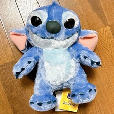 Disney Lilo  Stitch Live action film L size stuffed toy Stitch Prize SEGA JAPAN