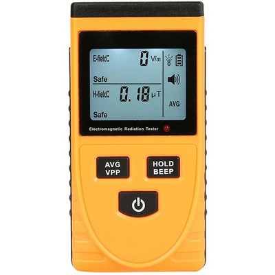 Socket  Detection,Portable Dosimeter Counter with LCD Display, Radioactive2805