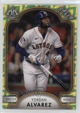 2023 Topps Transcendent Collection VIP Party One-of-One 1/1 Yordan Alvarez lz7