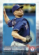 2015 Topps Update #US197 Wandy Rodriguez