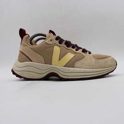 Veja Venturi Alveomesh Shoes Women's 9.5 Beige Brown Hiking Tail Sneakers