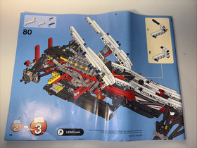 LEGO Technic 42000 Grand Prix Racer Instructions Manuals Only (1, 2, 3) VGUC