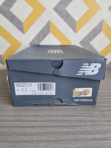 Zapatillas informales New Balance 327 Madras Naranja Borgoña Reino Unido Talla 11,5 - Imagen 16 de 16