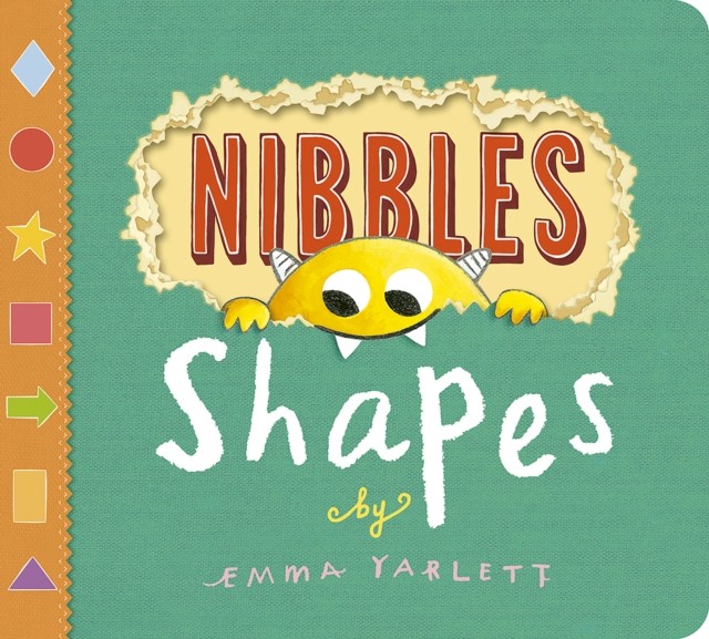 Nibbles Shapes (Board book)