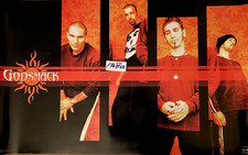 Póster: Godsmack, Heavy Metal original 2000 “Awake”, alternativo (Sully Erna)