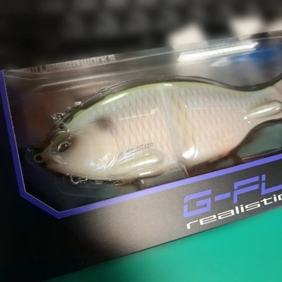 Grow Design works G-FLAG 150 #222 ICE PYTHON2 Floating Swimbait