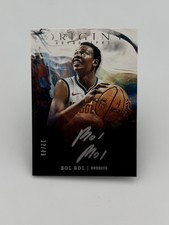 2019-20 Panini Origins Autographs Bol Bol /49 #OA-BOL Silver Ink Rookie Card