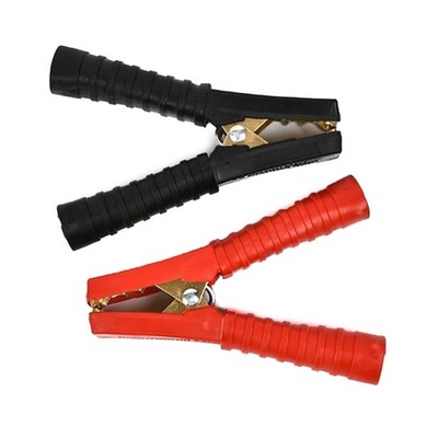 2pcs 200A Electrical Car Battery Insulated Clips Alloy Wire Clamp