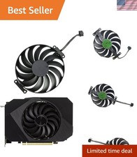 95MM 6-Pin GPU Fan Replacement for ASUS RTX 3050/3060 - Quiet Durable
