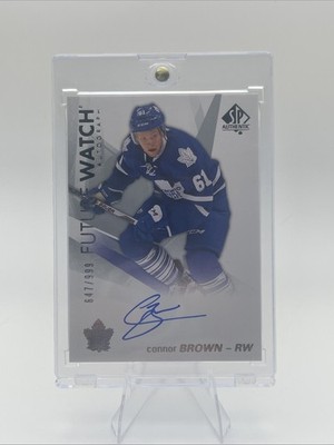 2016-17 SP Authentic - Future Watch Autographs Connor Brown #120 /999 (AU, RC)