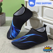 Water Shoes Aqua Socks Anti-Slip Beach Swim Diving Snorkel Lightweight Shoes