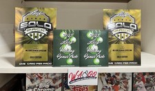 2024 Leaf Electrum Football Solo Pack 2x + 2024 Leaf Holiday Sealed Pack 2x