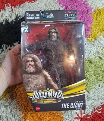 WWE Andre the Giant Bigfoot, Six Million Dollar Man - Elite
