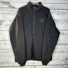 Arc'teryx Atom AR Jacket (24106) Insulated Full-Zip Black Arcteryx Men’s 2XL