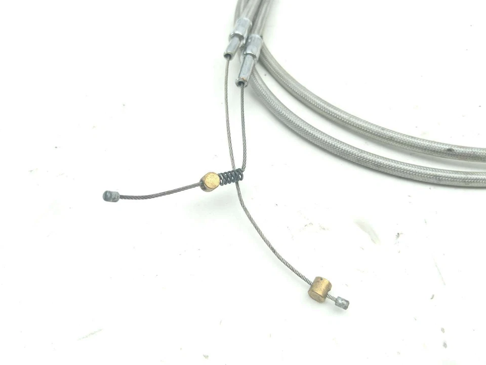 10 líneas de cable de acelerador Harley Davidson FLHX Street Glide Foto 2 de 4