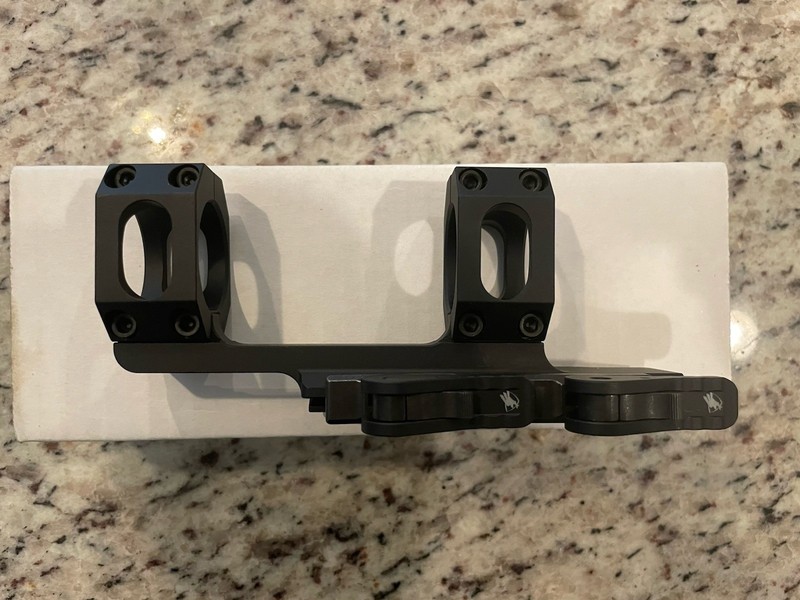 American Defense MFG ADM AD-RECON 30mm Cantilever QD Mount 1301 (0 MOA) 1.5"