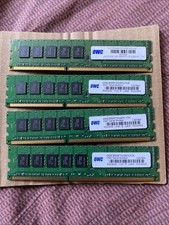 OWC 16GB 4x4GB DDR3-1333 ECC RAM Kit for Mac Pro 4,1 5,1 2009-2012 GOOD USED