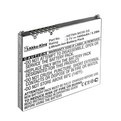 Akku Ersatz für HP iPAQ HSTNH-L05C-BT HSTNH-L05C-WL HSTNH-L05C-xx HSTNH-S03B-SL
