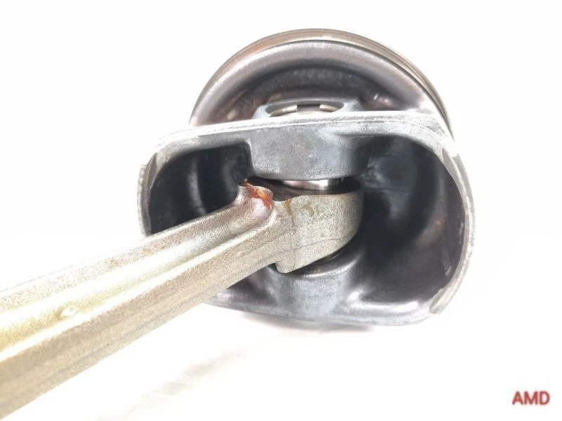 BMW 525xi 525i 530i 530xi 2006 E60 N52 pistón con biela 11257536373 Foto 3 de 4