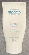 PROACTIV REFINING MASK 1 Oz Bottle Acne Treatment 2014 OPEN NO SEAL 50 Full
