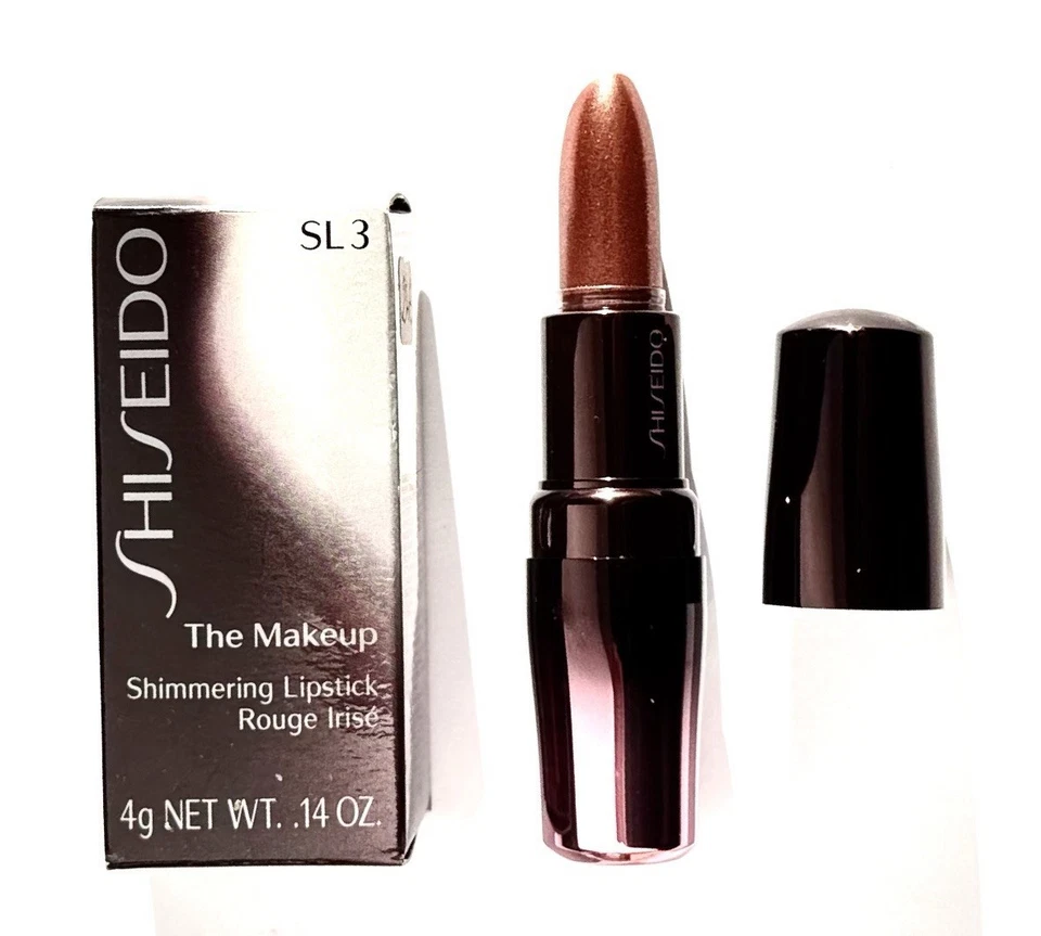 Lápiz labial brillante Shiseido The Makeup SL3 4g Foto 2 de 3