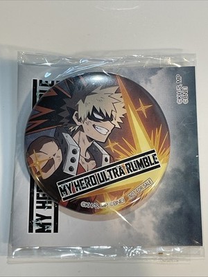 KATSUKI BAKUGO NYC 2023 BADGE ULTRA RUMBLE MY HERO ACADEMIA