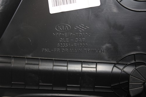 KIA SPORTAGE QL Panneau de Porte Avant Gauche 82351-F1000 1.60 Petrol 33038675 - Photo 5/7
