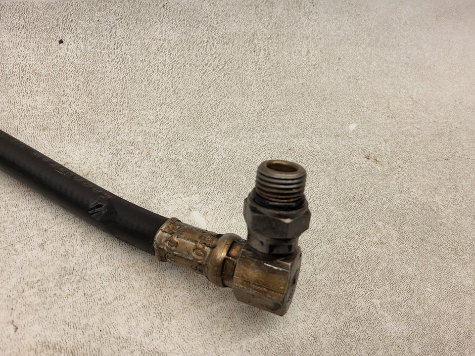 John Deere 316 318 330 Transmission To Control Valve Hydraulic Oil Hose ...